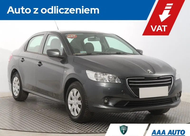 peugeot 301 Peugeot 301 cena 30000 przebieg: 133549, rok produkcji 2016 z Ciechocinek